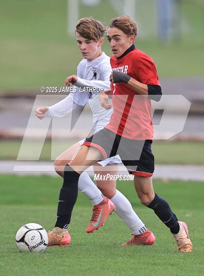 Thumbnail 1 in Campbell-Savona @ Northstar Christian Academy (NYSPHSAA Class D1 Quarterfinals) photogallery.