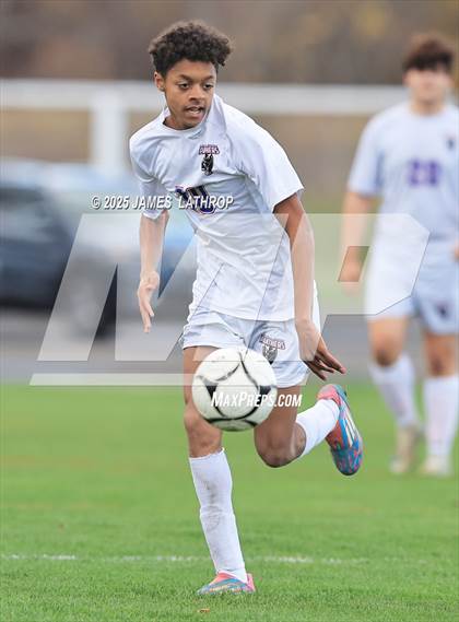 Thumbnail 3 in Campbell-Savona @ Northstar Christian Academy (NYSPHSAA Class D1 Quarterfinals) photogallery.