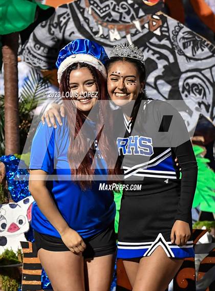 Thumbnail 3 in Shadow Hills @ Diamond Ranch (Homecoming Game) photogallery.