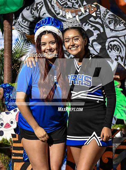 Thumbnail 1 in Shadow Hills @ Diamond Ranch (Homecoming Game) photogallery.