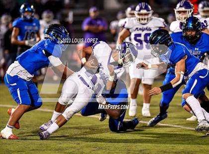 Thumbnail 1 in Shadow Hills @ Diamond Ranch (Homecoming Game) photogallery.