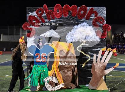 Thumbnail 1 in Shadow Hills @ Diamond Ranch (Homecoming Game) photogallery.