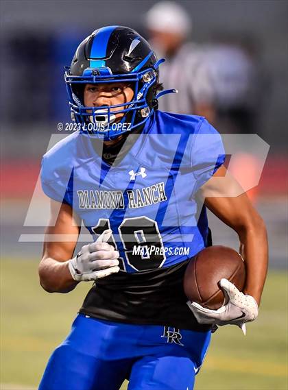 Thumbnail 3 in Shadow Hills @ Diamond Ranch (Homecoming Game) photogallery.