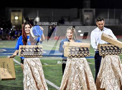 Thumbnail 2 in Shadow Hills @ Diamond Ranch (Homecoming Game) photogallery.