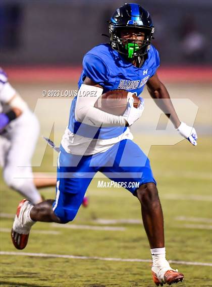 Thumbnail 3 in Shadow Hills @ Diamond Ranch (Homecoming Game) photogallery.
