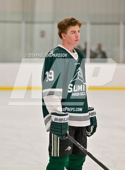 Thumbnail 3 in Liberty vs. Summit - CHSAA 4A Semifinals photogallery.