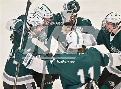 Thumbnail 3 in Liberty vs. Summit - CHSAA 4A Semifinals photogallery.