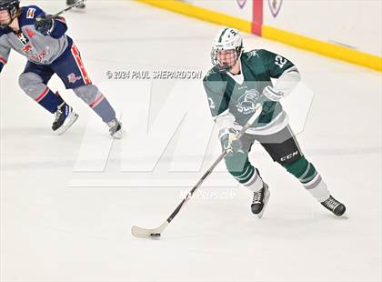 Thumbnail 2 in Liberty vs. Summit - CHSAA 4A Semifinals photogallery.