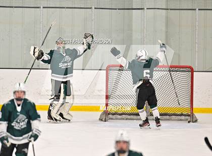 Thumbnail 3 in Liberty vs. Summit - CHSAA 4A Semifinals photogallery.