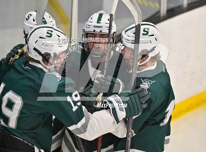 Thumbnail 3 in Liberty vs. Summit - CHSAA 4A Semifinals photogallery.