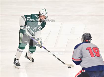 Thumbnail 2 in Liberty vs. Summit - CHSAA 4A Semifinals photogallery.