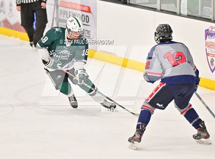 Thumbnail 1 in Liberty vs. Summit - CHSAA 4A Semifinals photogallery.