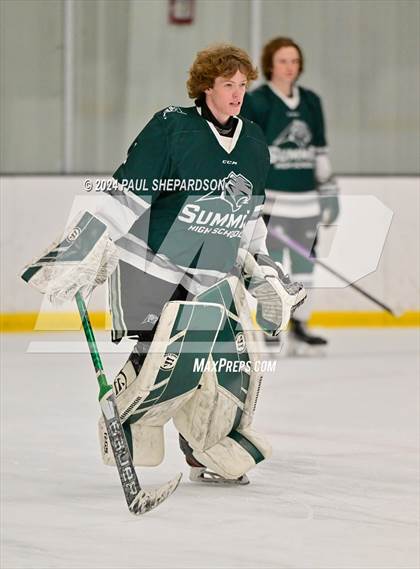 Thumbnail 2 in Liberty vs. Summit - CHSAA 4A Semifinals photogallery.