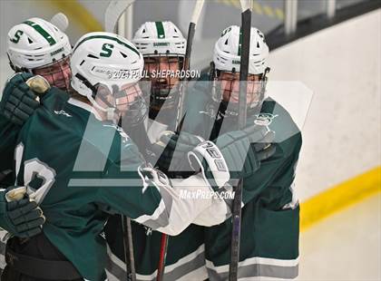 Thumbnail 1 in Liberty vs. Summit - CHSAA 4A Semifinals photogallery.