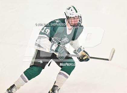 Thumbnail 2 in Liberty vs. Summit - CHSAA 4A Semifinals photogallery.