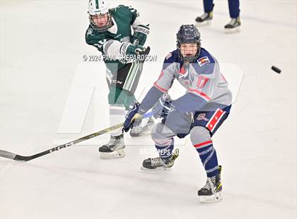 Thumbnail 1 in Liberty vs. Summit - CHSAA 4A Semifinals photogallery.