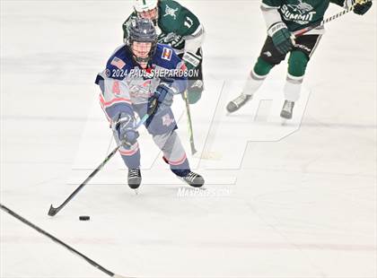 Thumbnail 1 in Liberty vs. Summit - CHSAA 4A Semifinals photogallery.
