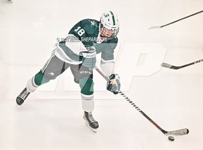 Thumbnail 1 in Liberty vs. Summit - CHSAA 4A Semifinals photogallery.