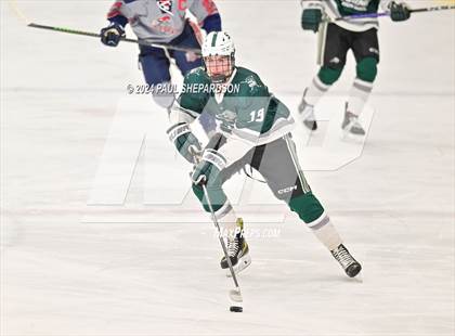 Thumbnail 1 in Liberty vs. Summit - CHSAA 4A Semifinals photogallery.