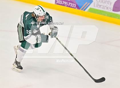 Thumbnail 3 in Liberty vs. Summit - CHSAA 4A Semifinals photogallery.