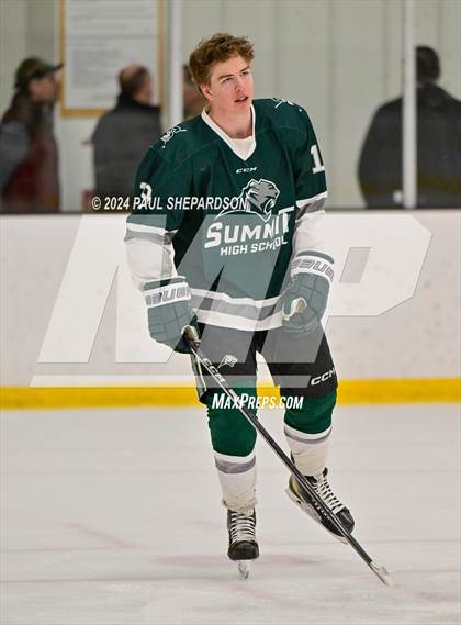 Thumbnail 2 in Liberty vs. Summit - CHSAA 4A Semifinals photogallery.