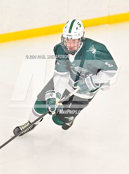 Thumbnail 2 in Liberty vs. Summit - CHSAA 4A Semifinals photogallery.