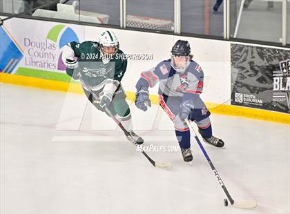 Thumbnail 3 in Liberty vs. Summit - CHSAA 4A Semifinals photogallery.