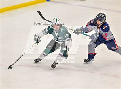 Thumbnail 1 in Liberty vs. Summit - CHSAA 4A Semifinals photogallery.
