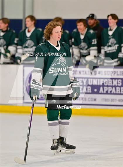 Thumbnail 3 in Liberty vs. Summit - CHSAA 4A Semifinals photogallery.
