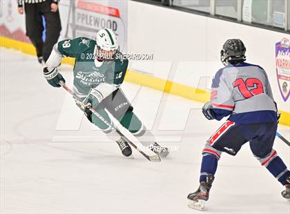 Thumbnail 2 in Liberty vs. Summit - CHSAA 4A Semifinals photogallery.
