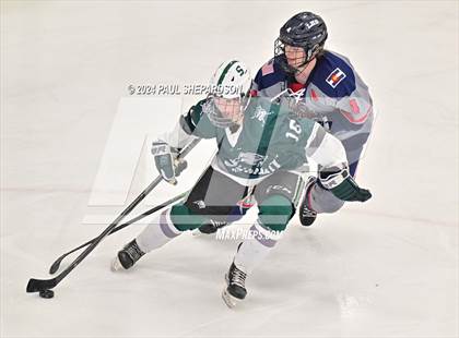 Thumbnail 1 in Liberty vs. Summit - CHSAA 4A Semifinals photogallery.