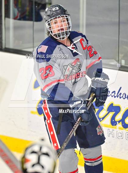 Thumbnail 3 in Liberty vs. Summit - CHSAA 4A Semifinals photogallery.