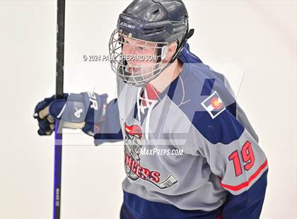 Thumbnail 3 in Liberty vs. Summit - CHSAA 4A Semifinals photogallery.