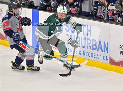 Thumbnail 2 in Liberty vs. Summit - CHSAA 4A Semifinals photogallery.