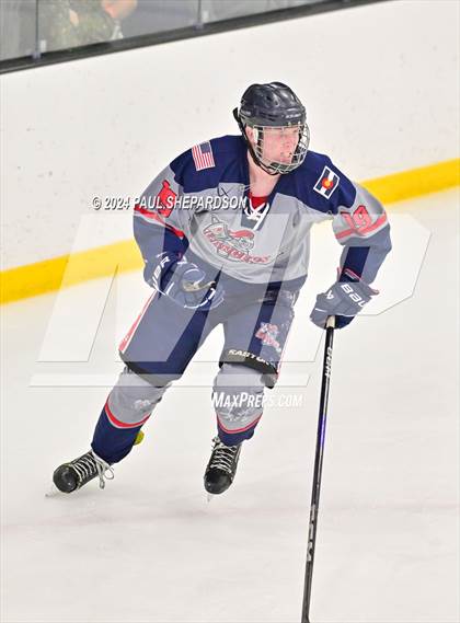 Thumbnail 1 in Liberty vs. Summit - CHSAA 4A Semifinals photogallery.