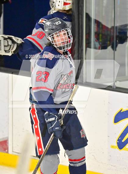 Thumbnail 2 in Liberty vs. Summit - CHSAA 4A Semifinals photogallery.