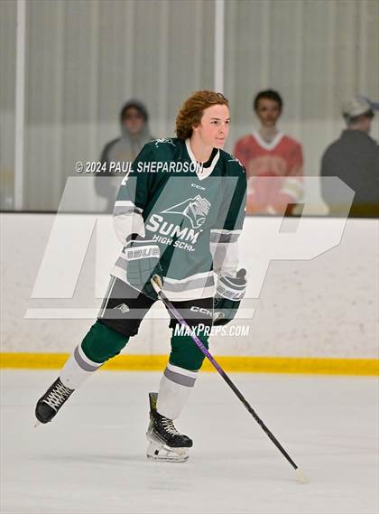 Thumbnail 1 in Liberty vs. Summit - CHSAA 4A Semifinals photogallery.