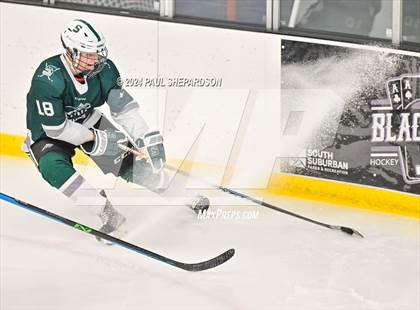 Thumbnail 3 in Liberty vs. Summit - CHSAA 4A Semifinals photogallery.