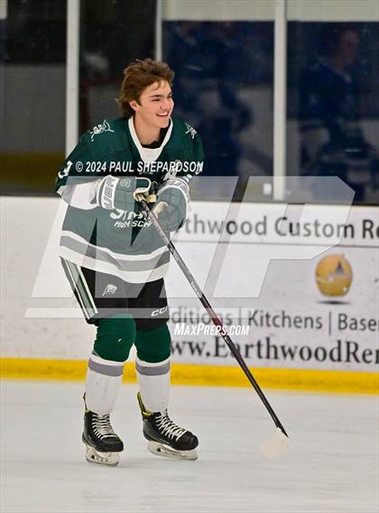Thumbnail 1 in Liberty vs. Summit - CHSAA 4A Semifinals photogallery.