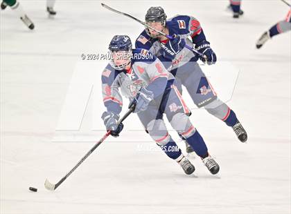 Thumbnail 1 in Liberty vs. Summit - CHSAA 4A Semifinals photogallery.