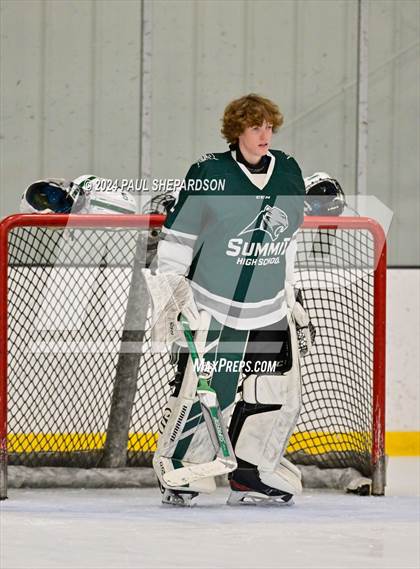 Thumbnail 1 in Liberty vs. Summit - CHSAA 4A Semifinals photogallery.