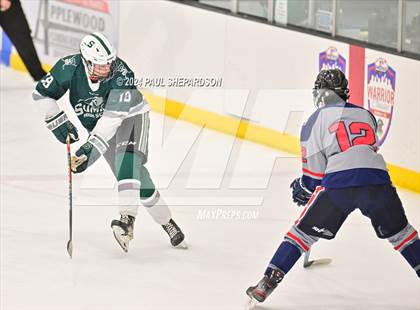 Thumbnail 3 in Liberty vs. Summit - CHSAA 4A Semifinals photogallery.
