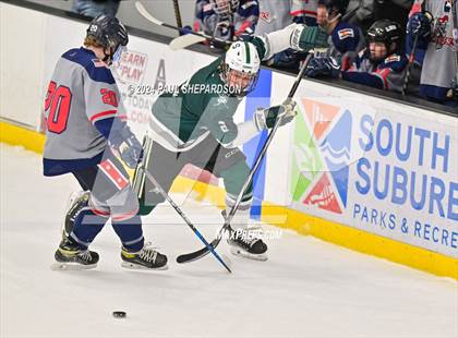Thumbnail 1 in Liberty vs. Summit - CHSAA 4A Semifinals photogallery.