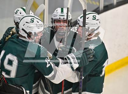 Thumbnail 2 in Liberty vs. Summit - CHSAA 4A Semifinals photogallery.