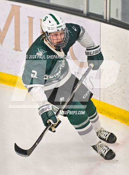 Thumbnail 3 in Liberty vs. Summit - CHSAA 4A Semifinals photogallery.