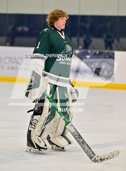 Thumbnail 3 in Liberty vs. Summit - CHSAA 4A Semifinals photogallery.