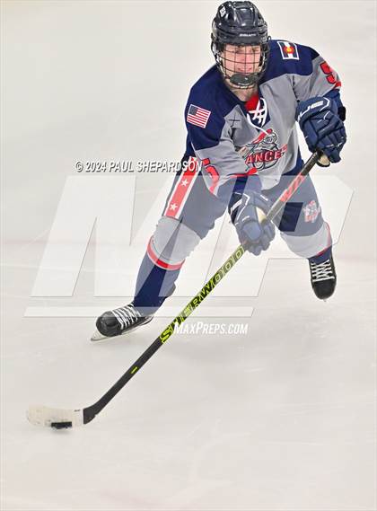 Thumbnail 3 in Liberty vs. Summit - CHSAA 4A Semifinals photogallery.
