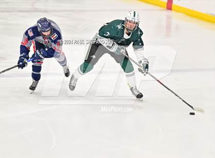 Thumbnail 2 in Liberty vs. Summit - CHSAA 4A Semifinals photogallery.