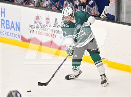 Thumbnail 3 in Liberty vs. Summit - CHSAA 4A Semifinals photogallery.