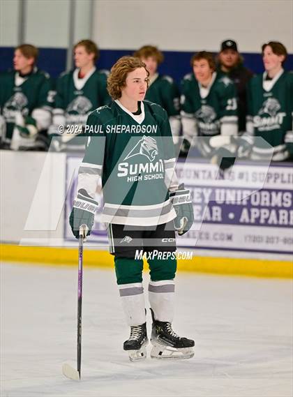 Thumbnail 2 in Liberty vs. Summit - CHSAA 4A Semifinals photogallery.